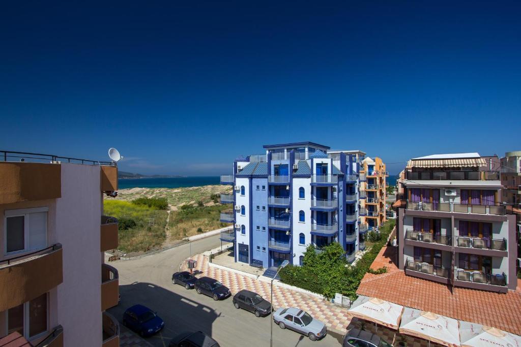 Salena Hotel Приморско Экстерьер фото