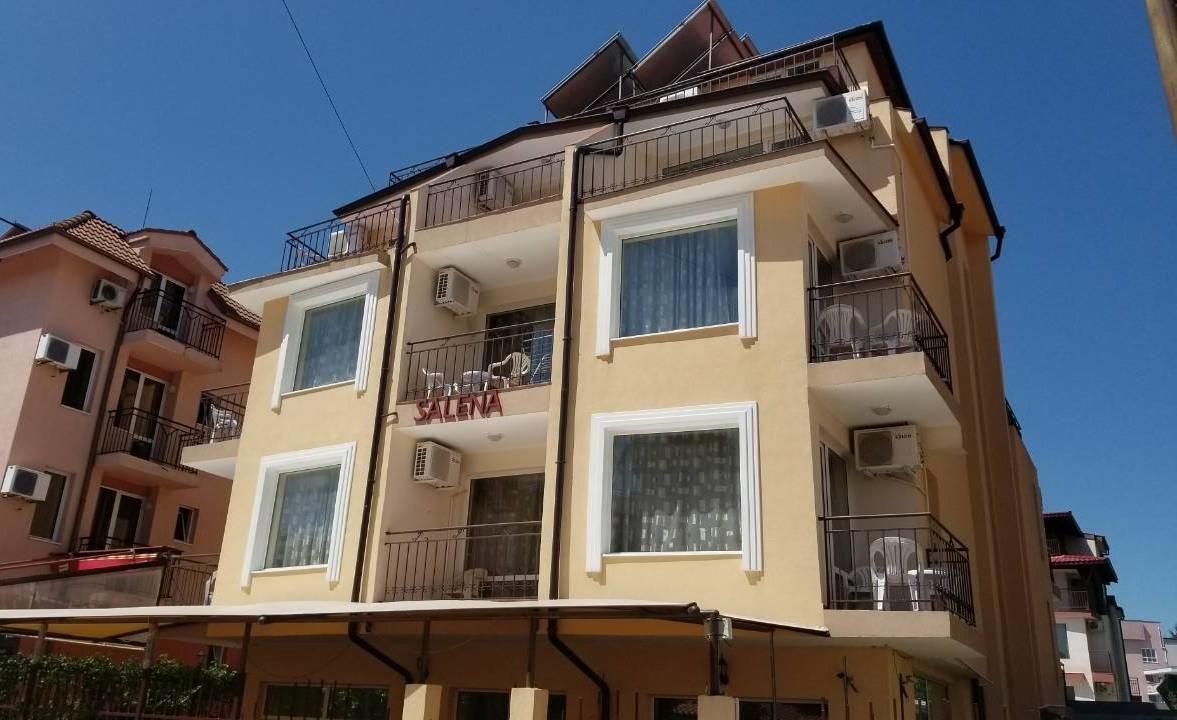Salena Hotel Приморско Экстерьер фото